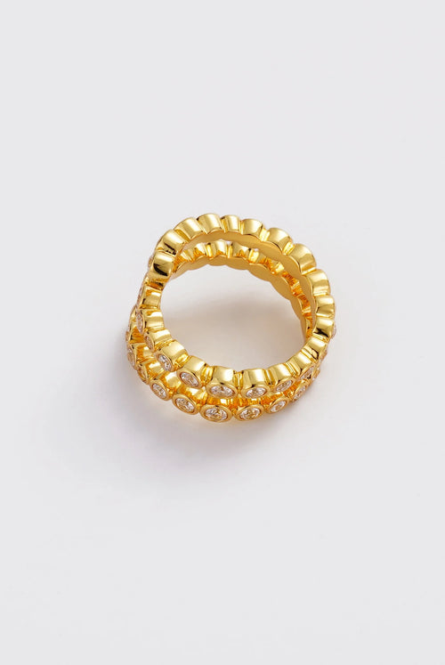 Zoe Ring - Gold/9