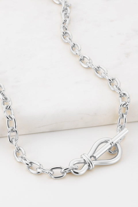 Alannah Necklace - Silver