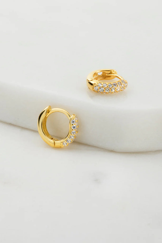 Anglesea Earrings - Gold
