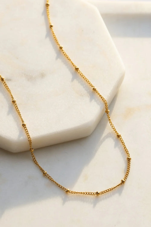Ally Necklace - Gold
