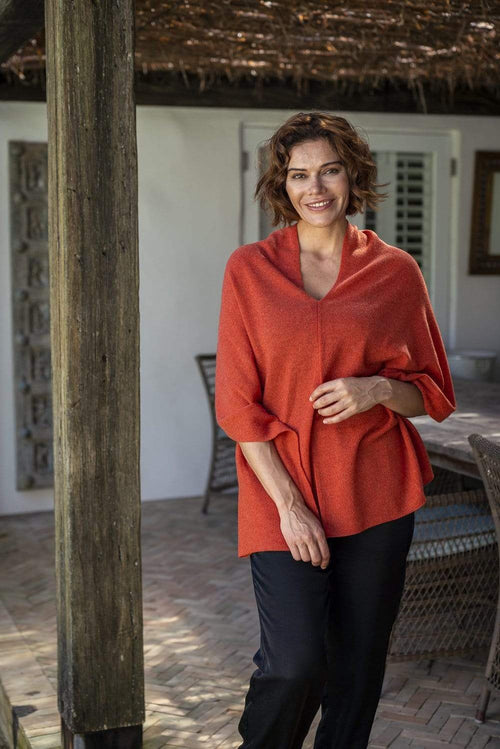 Cashmere Topper