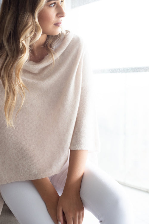 Cashmere Topper