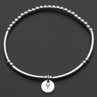 Alphabet Bracelet - Silver