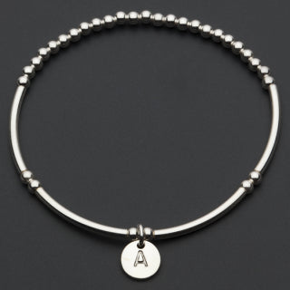 Alphabet Bracelet - Silver