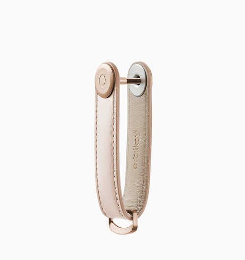 Leather Key Organiser - Blush 2.0
