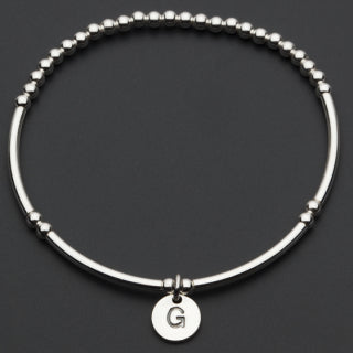 Alphabet Bracelet - Silver