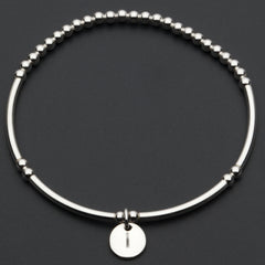 Alphabet Bracelet - Silver