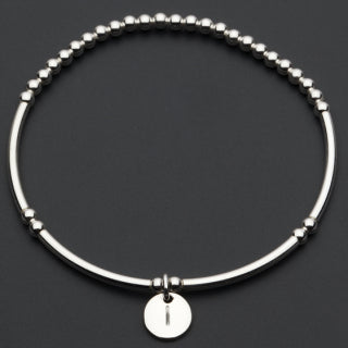 Alphabet Bracelet - Silver