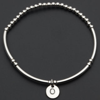 Alphabet Bracelet - Silver