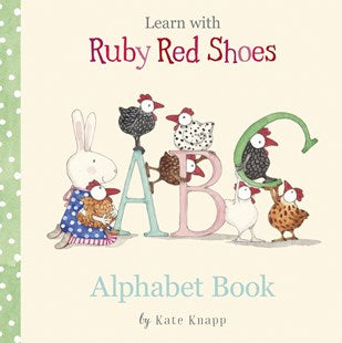 Ruby Alphabet Book